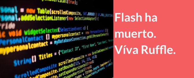 Flash ha dejado de funcionar