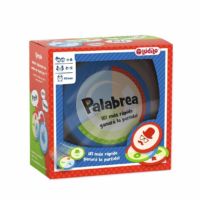 caja del juego palabrea