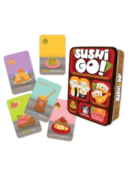 elementos del juego Sushi go!