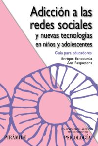 portada del libro Adicción a las redes sociales y nuevas tecnologías en niños y adolescentes: