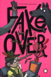 portada del libro Fake Over, de nereida carrillo