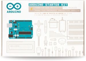 imagen de la caja del recurso: arduino starter kit