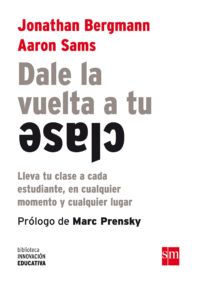 portada de libro Dale La Vuelta A Tu Clase.