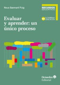 portada del libro evaluar y Aprender: Un Único Proceso de Neus Sanmartí Puig