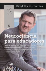 portada del libro Neurociencia para educadores de David Bueno